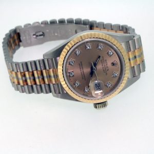 Rolex Ladies Tridor (sn-1352)