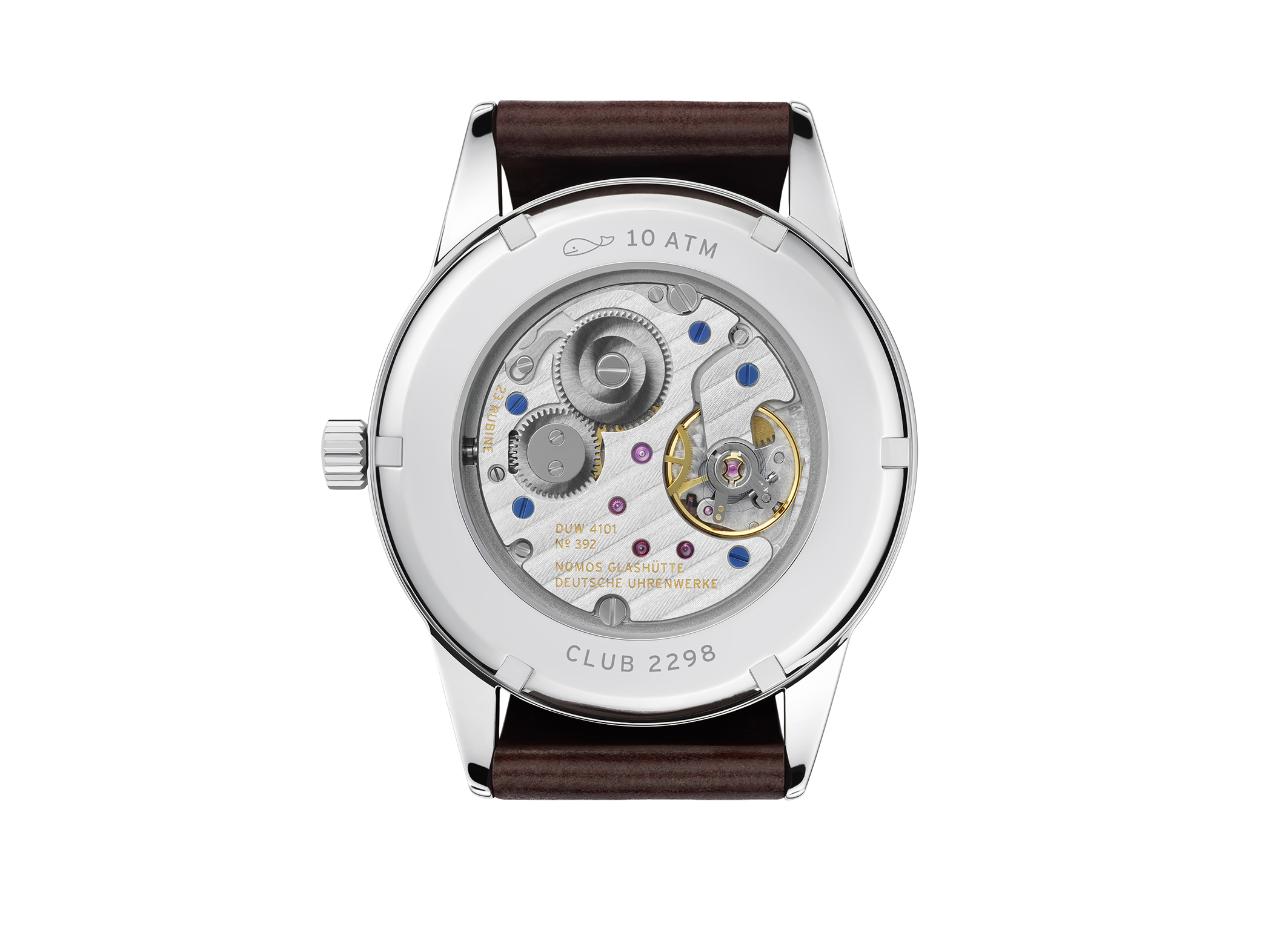 NOMOS Club Date Master Watchmaking