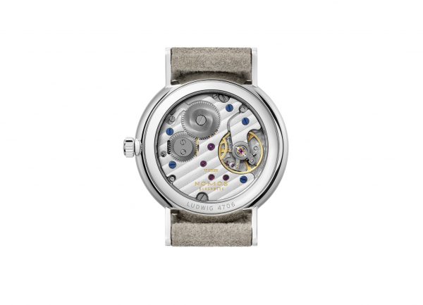 Nomos Ludwig 33 (ref 244) - rear view