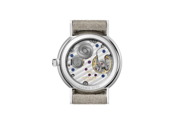 Nomos Ludwig 33 (ref 244) - rear view