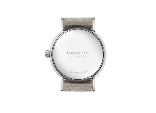 Nomos Ludwig 33 Champagne (ref 247) - back view