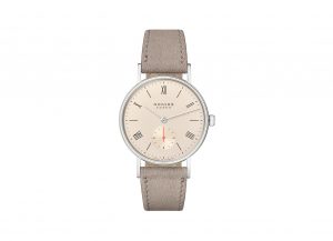 Nomos Ludwig 33 Champagne (ref 247/48) - showing strap