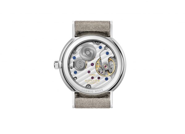 Nomos Ludwig 33 Champagne (ref 248) - back view