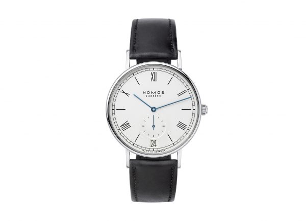 Nomos Ludwig Automatic Date (ref 271) - showing strap