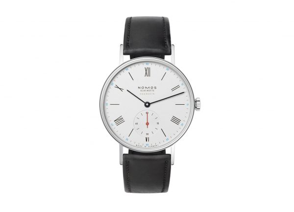 Nomos Ludwig Neomatik (ref 282) - showing strap