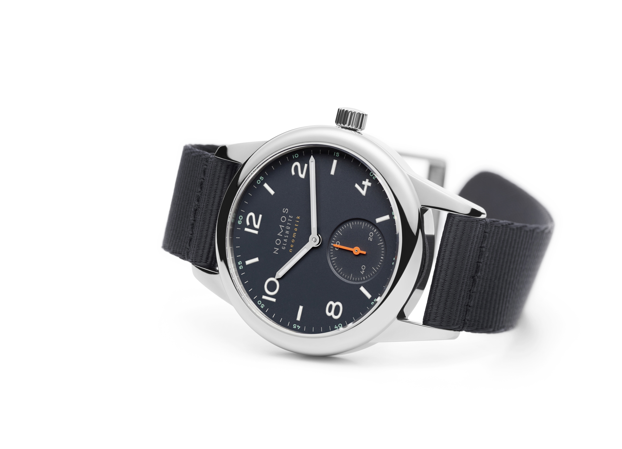Nomos club neomatik atlantik review new arrivals