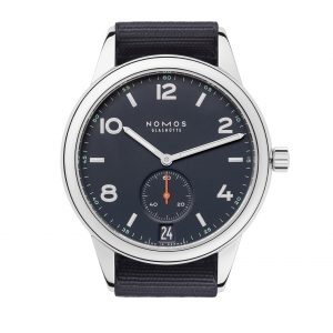 Nomos Club Automatic Date Atlantic (ref 776)