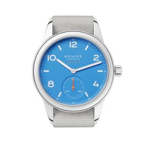 Nomos Club Neomatik Siren Blue (ref 742)