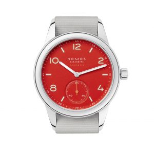 Nomos Club Neomatik Siren Red (ref 743)