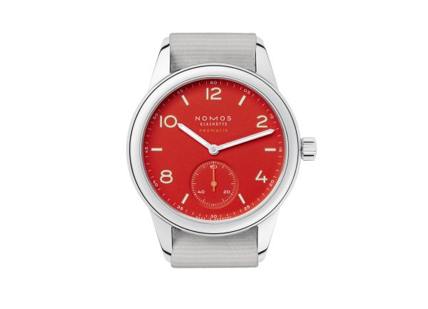 Nomos Club Neomatik Siren Red (ref 743)