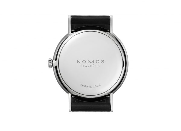 Nomos Ludwig 38 (ref. 235) rear view