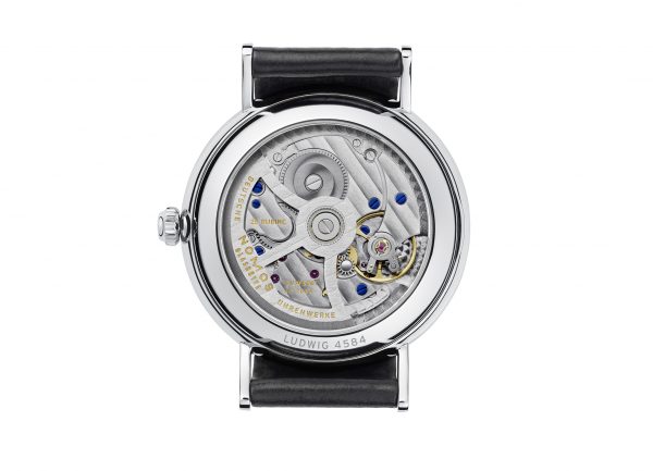 Nomos Ludwig Automatic (ref 251) - back view