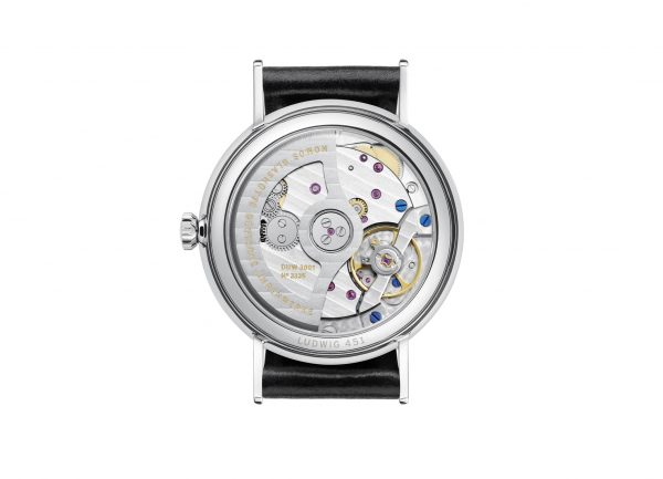 Nomos Ludwig Neomatik (ref 282) - back view