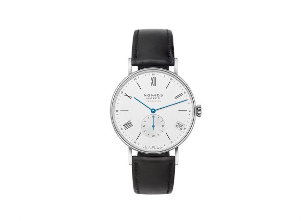 Nomos Ludwig Neomatik Date 41 (ref 260) - showing strap