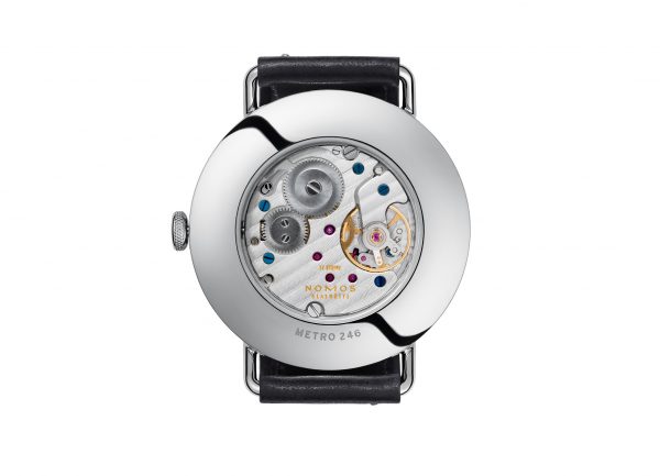 Nomos Metro 38 (ref 1108) - rear view