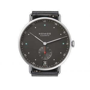 Nomos Metro 38 Date Urban Gray (ref 1103)