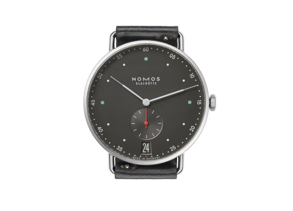 Nomos Metro 38 Date Urban Gray (ref 1103)