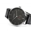 Nomos Metro 38 Date Urban Gray (ref 1103) - on its side