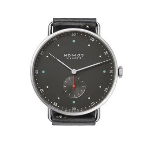 Nomos Metro 38 Urban Grey (ref 1111/1112)