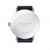 Nomos Metro 38 Urban Gray (ref 1112) - rear view