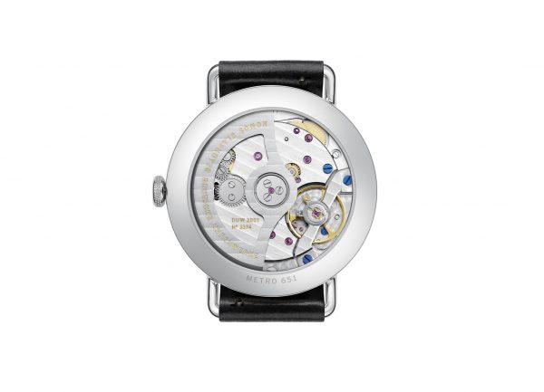 Nomos Metro Neomatik (ref 1106) - back view