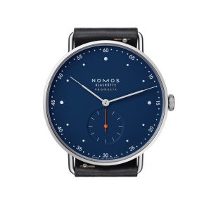 Nomos Metro Neomatik 39 Midnight Blue (ref 1115)