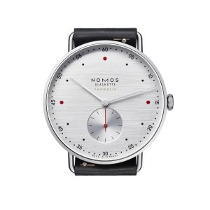 Nomos Metro Neomatik 39 Silvercut (Ref 1114)