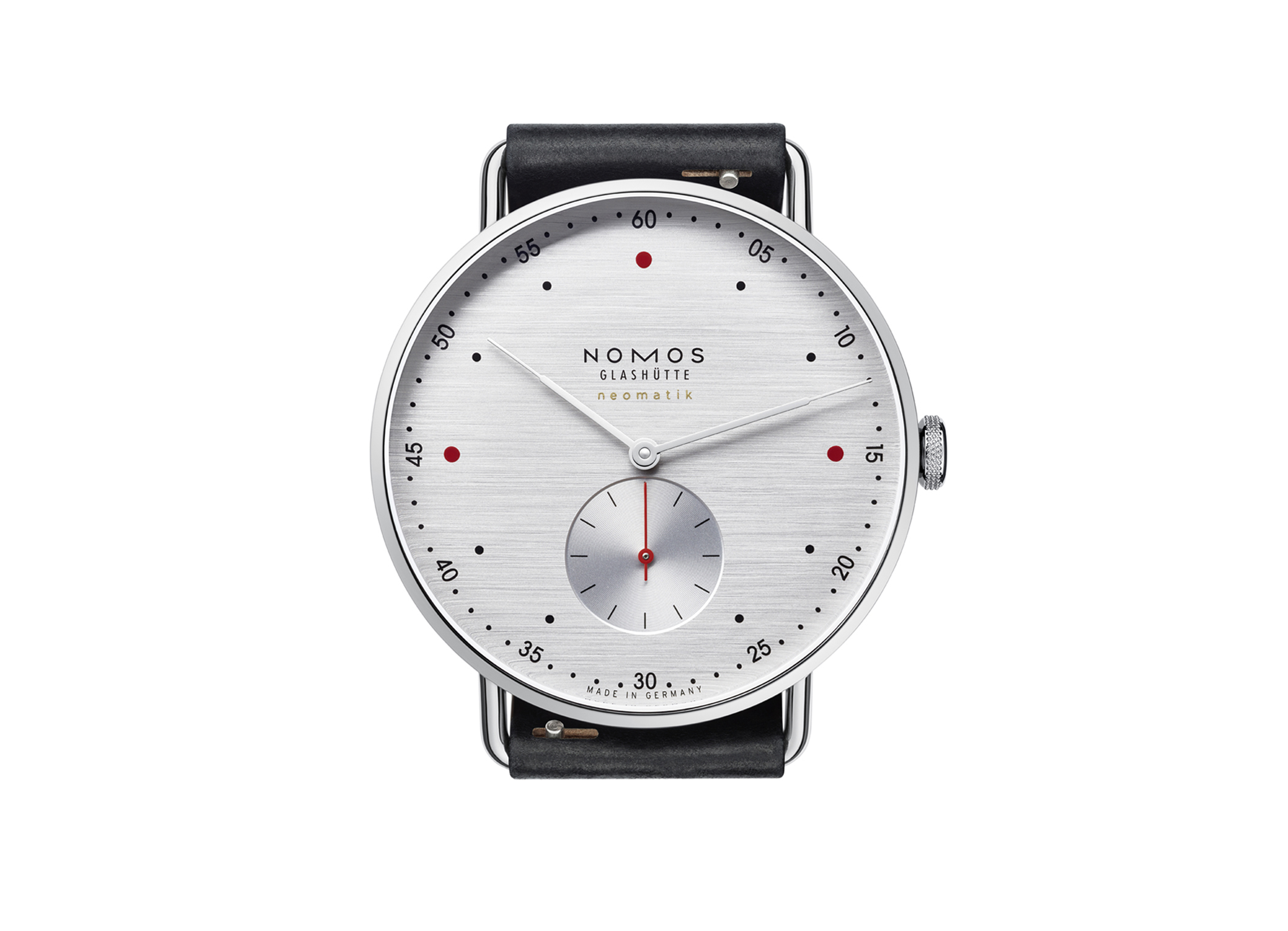 NOMOS Metro Neomatik 39 Silvercut Master Watchmaking
