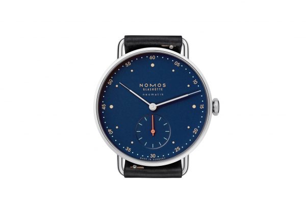 Nomos Metro Neomatik Midnight Blue (ref 1110)