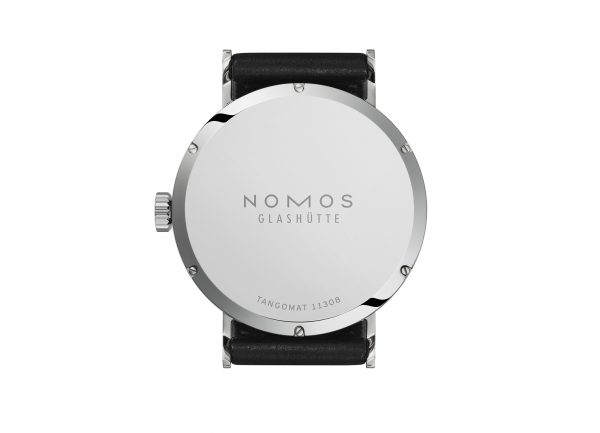 Nomos Tangomat (Ref 641) - rear view