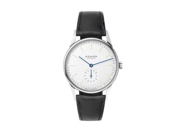 Nomos Orion (ref 301, 309) - showing strap