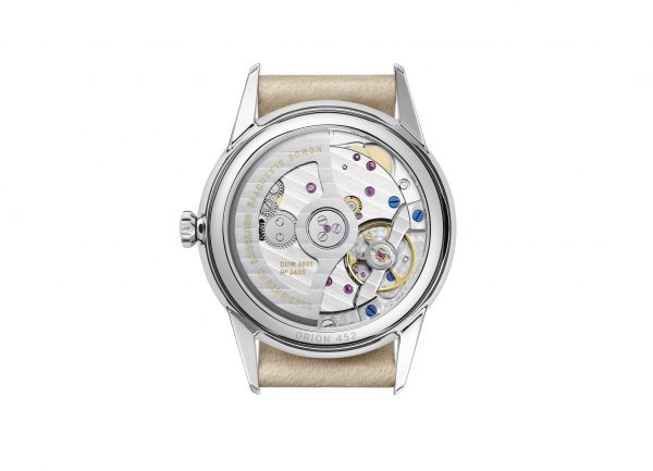 Nomos Orion Neomatik Champagne (ref 393) - back view