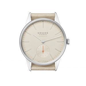 Nomos Orion Neomatik Champagne (ref 393)