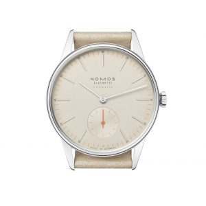 Nomos Orion Neomatik Champagne (ref 393)