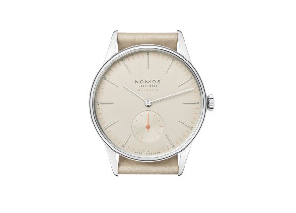 Nomos Orion Neomatik Champagne (ref 393)