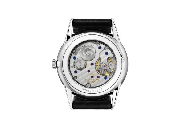 Nomos Orion (ref 309) - back view