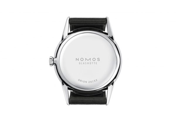 Nomos Orion (ref 301) - back view