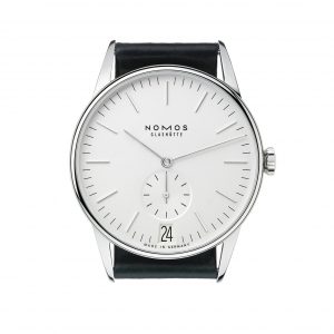 Nomos Orion 38 Date White (Ref 381)