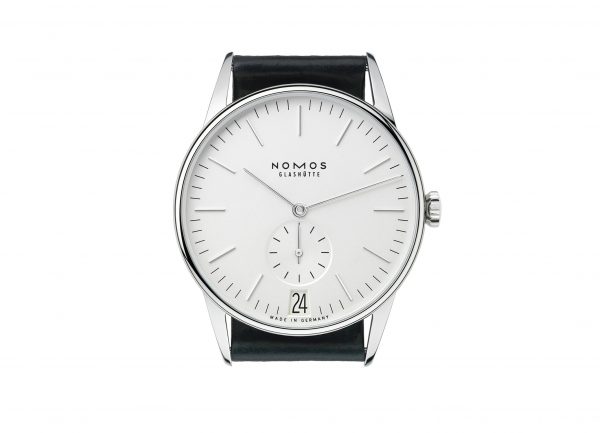 Nomos Orion 38 Date White (Ref 381)