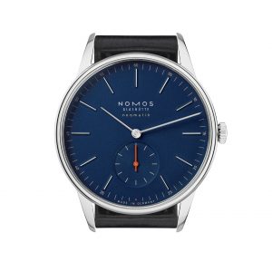 Nomos Orion Neomatik 39 Midnight Blue (ref 343)