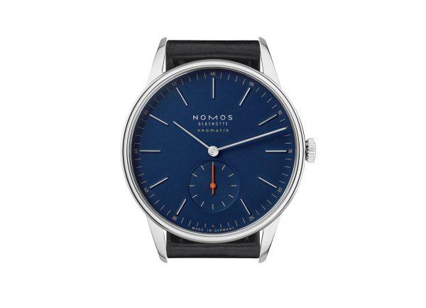 Nomos Orion Neomatik 39 Midnight Blue (ref 343)