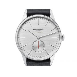 Nomos Orion Neomatik 39 Silvercut (ref 342)