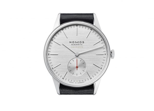 Nomos Orion Neomatik 39 Silvercut (ref 342)