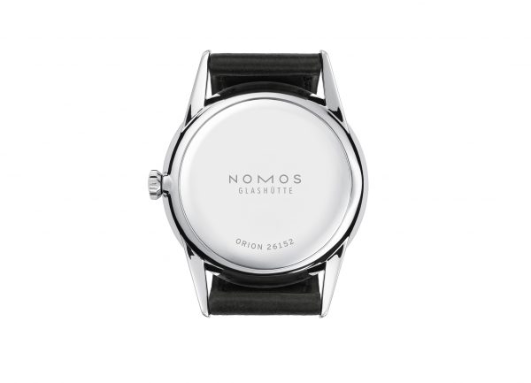 Nomos Orion White (ref 331) - back view