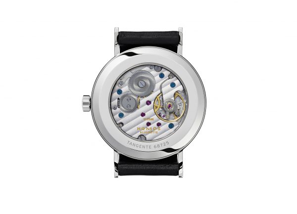 Nomos Tangente (ref 139) - rear view