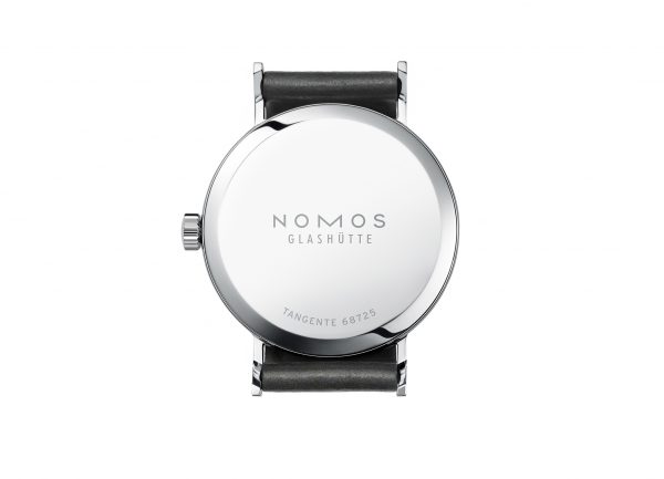 Nomos Tangente (ref 101) - rear view