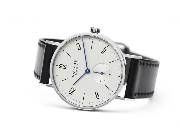 Nomos Tangente (ref 139) - on its side