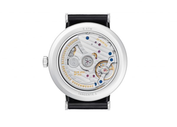 Nomos Tangente Neomatik 41 Update (ref 180) - back view