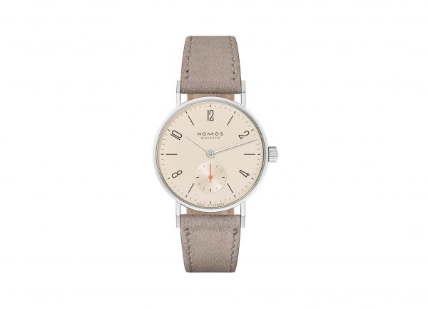 Nomos Tangente 33 Champagne (Ref 150/151) - showing strap