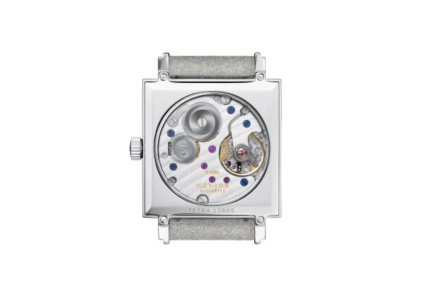 Nomos Tetra Nachtijall (Ref 490) - case back view